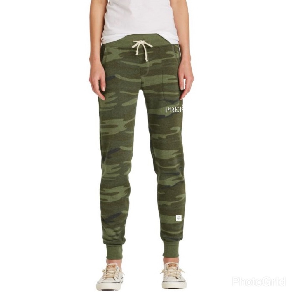 Camo Joggers